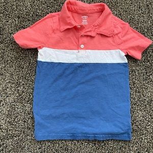 Boys Carter’s polo shirt size 5